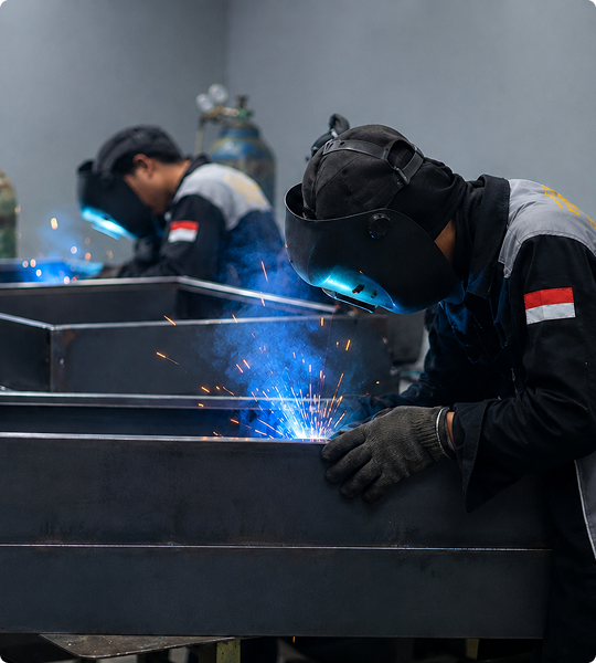 Fabrikasi Sheet Metal Presisi